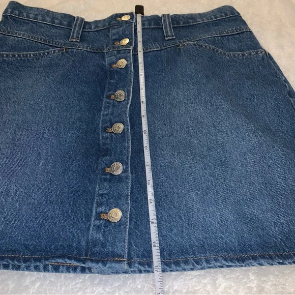 Madewell Denim Skirt - Picture 8 of 8
